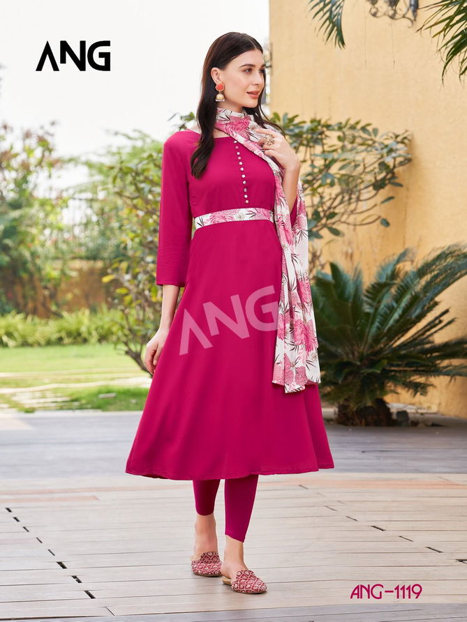 12Angel 1119 Redaymade Salwar Suit Catalog